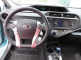 2013 Toyota Prius c Hybrid Three Dashboard