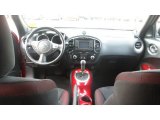 2011 Nissan Juke SV Dashboard