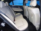 2012 Mercedes-Benz E 350 4Matic Sedan Rear Seat