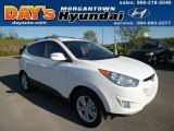 2013 Cotton White Hyundai Tucson GLS AWD #80117806