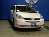 2004 Arctic Frost White Pearl Toyota Sienna XLE #80117145