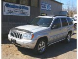 2004 Bright Silver Metallic Jeep Grand Cherokee Limited 4x4 #80117395