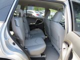 2010 Toyota RAV4 I4 4WD Rear Seat