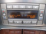 2005 Cadillac XLR Roadster Controls