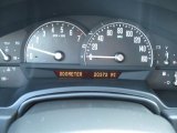 2005 Cadillac XLR Roadster Gauges