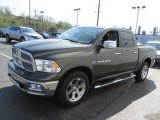 2012 Dodge Ram 1500 Laramie Crew Cab 4x4 Front 3/4 View