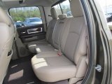 2012 Dodge Ram 1500 Laramie Crew Cab 4x4 Rear Seat
