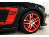 2012 Ford Mustang Boss 302 Laguna Seca Wheel