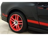 2012 Ford Mustang Boss 302 Laguna Seca Wheel