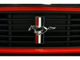 2012 Ford Mustang Boss 302 Laguna Seca Marks and Logos