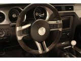 2012 Ford Mustang Shelby GT500 SVT Performance Package Coupe Steering Wheel