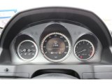 2011 Mercedes-Benz C 300 Sport Gauges