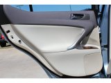 2010 Lexus IS 250 AWD Door Panel