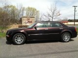 2005 Deep Lava Red Pearl Chrysler 300 C HEMI #80117545