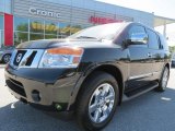 2012 Galaxy Black Nissan Armada Platinum #80117535