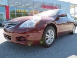 2010 Tuscan Sun Red Nissan Altima 2.5 SL #80117531