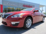 2013 Cayenne Red Nissan Altima 2.5 S #80117522