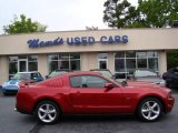 2010 Red Candy Metallic Ford Mustang GT Premium Coupe #80174471