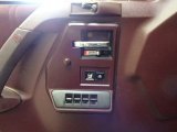 1994 Oldsmobile Cutlass Ciera S Controls