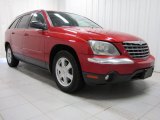 2004 Chrysler Pacifica Inferno Red Pearl