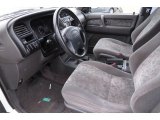 2000 Isuzu Trooper S Gray Interior