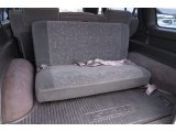 2000 Isuzu Trooper S Rear Seat