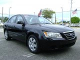 2009 Ebony Black Hyundai Sonata GLS #792438