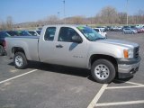2008 GMC Sierra 1500 SL Extended Cab Data, Info and Specs