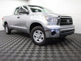 2010 Silver Sky Metallic Toyota Tundra Double Cab 4x4 #80174589
