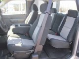 2008 GMC Sierra 1500 SL Extended Cab Dark Titanium Interior