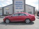 2013 Crystal Red Tintcoat Cadillac XTS Luxury FWD #80174823