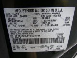 2000 F250 Super Duty Color Code for Woodland Green Metallic - Color Code: FV