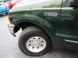 2000 Ford F250 Super Duty XLT Extended Cab Wheel