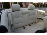 2010 BMW 3 Series 328i Convertible Rear Seat