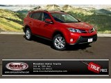 2013 Barcelona Red Metallic Toyota RAV4 Limited AWD #80174104