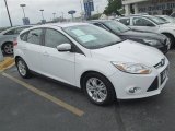 2012 Oxford White Ford Focus SEL 5-Door #80174221