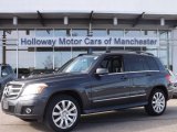 2010 Steel Grey Metallic Mercedes-Benz GLK 350 4Matic #80174465