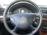 2004 Mercedes-Benz E 320 Sedan Steering Wheel