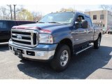 Medium Wedgewood Blue Metallic Ford F350 Super Duty in 2006