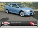 2013 Clearwater Blue Metallic Toyota Camry Hybrid XLE #80174096