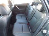 2010 Mazda MAZDA3 s Grand Touring 5 Door Rear Seat