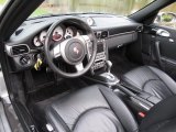 2008 Porsche 911 Turbo Cabriolet Black Interior