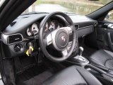 2008 Porsche 911 Turbo Cabriolet Black Interior