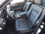 2014 Mercedes-Benz E 350 4Matic Sedan Front Seat