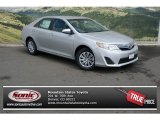 2013 Classic Silver Metallic Toyota Camry LE #80174091