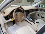 2011 Porsche Panamera 4 Luxor Beige/Cream Interior