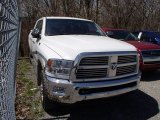 2009 Bright White Dodge Ram 2500 Big Horn Edition Quad Cab 4x4 #80174215