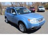 Sky Blue Metallic Subaru Forester in 2011