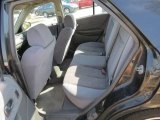 2000 Mazda Protege ES Rear Seat