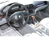 2001 BMW 3 Series 330i Coupe Grey Interior
